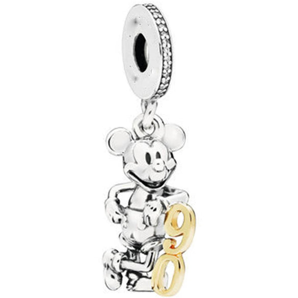 Alloy Beaded Cartoon Animal Bracelet With Totem Pattern And Electroplating Treatment