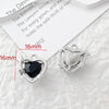 Alloy Beaded Pendant Bracelet Necklace With Cross And Bear Black Pink Lovely Style Electroplated Line Pattern