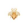 Alloy Bee Brooch Electroplated For Men And Women Fashion Personality Highend Coat Decoration