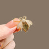 Alloy Bee Brooch Electroplated For Men And Women Fashion Personality Highend Coat Decoration