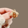 Alloy Bee Brooch Electroplated For Men And Women Fashion Personality Highend Coat Decoration