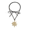 Alloy Bohemian Conch Mermaid Pendant Clavicle Necklace With Animals Zodiac Pattern And Electroplating Treatment