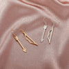 Alloy Bow And Arrow Geometric Earrings For Women