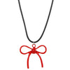 Alloy Bow Elegant Electroplating Necklace For Women