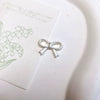 Alloy Bow Hair Accessories Hairpin Love Style Jewelry Accessories