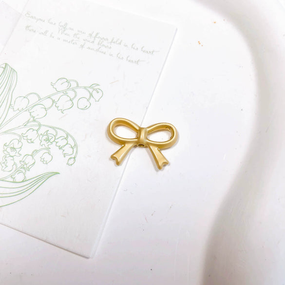 Alloy Bow Hair Accessories Hairpin Love Style Jewelry Accessories