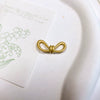 Alloy Bow Hair Accessories Hairpin Love Style Jewelry Accessories