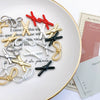 Alloy Bow Hair Accessories Hairpin Love Style Jewelry Accessories