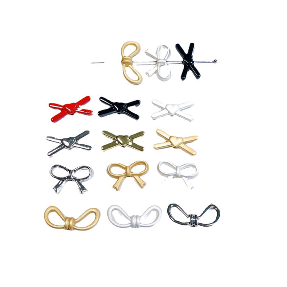 Alloy Bow Hair Accessories Hairpin Love Style Jewelry Accessories