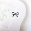Alloy Bow Hair Accessories Hairpin Love Style Jewelry Accessories