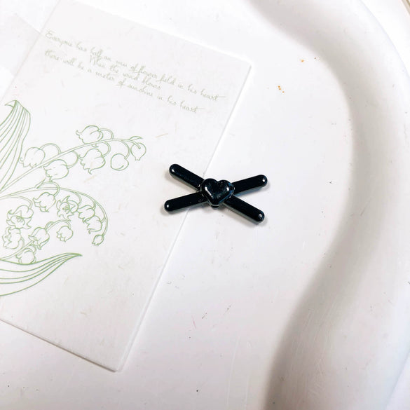 Alloy Bow Hair Accessories Hairpin Love Style Jewelry Accessories