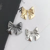 Alloy Bow Jewelry Accessories Electroplated