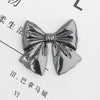 Alloy Bow Jewelry Accessories Electroplated