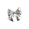 Alloy Bow Jewelry Accessories Electroplated