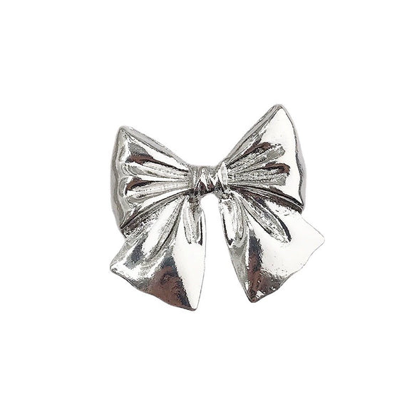 Alloy Bow Jewelry Accessories Electroplated