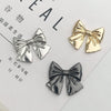 Alloy Bow Jewelry Accessories Electroplated