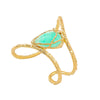 Alloy Bracelet Electroplating Geometric Hip Hop Ladies Jewelry