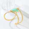 Alloy Bracelet Electroplating Geometric Hip Hop Ladies Jewelry