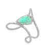 Alloy Bracelet Electroplating Geometric Hip Hop Ladies Jewelry