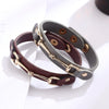 Alloy Bracelet Fashion Simple Adjustable Horseshoe Buckle Geometric Electroplated Unisex Women's
