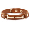 Alloy Bracelet Fashion Simple Adjustable Horseshoe Buckle Geometric Electroplated Unisex Women's