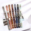 Alloy Bracelet Fashion Simple Adjustable Horseshoe Buckle Geometric Electroplated Unisex Women's