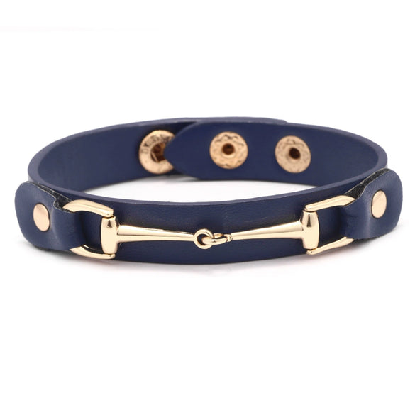 Alloy Bracelet Fashion Simple Adjustable Horseshoe Buckle Geometric Electroplated Unisex Women's
