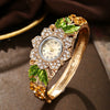 Alloy Bracelet Quartz Watch For Women With Round Dial Fashion Style