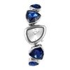 Alloy Bracelet Watch Irregular Crystal Strap Light Luxury Fashion Design