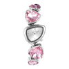 Alloy Bracelet Watch Irregular Crystal Strap Light Luxury Fashion Design
