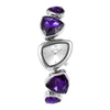 Alloy Bracelet Watch Irregular Crystal Strap Light Luxury Fashion Design