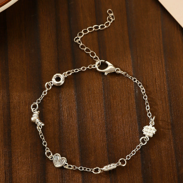 Alloy Bracelet With Geometric Animal Zodiac Pattern Electroplated For Women