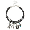 Alloy Bracelet With Geometric Animal Zodiac Pattern Electroplated For Women