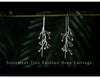 Alloy Branch Women's Earrings Electroplated