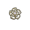 Alloy Brooch Inlaid With Natural Freshwater Pearls Insect Pattern Camellia Rabbit Christmas Tree Style For Women