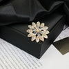 Alloy Brooch Luxury Retro Style With Flower And Star Pattern Electroplated