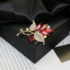Alloy Brooch Luxury Retro Style With Flower And Star Pattern Electroplated