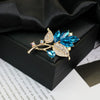 Alloy Brooch Luxury Retro Style With Flower And Star Pattern Electroplated