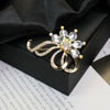 Alloy Brooch Star Animal Flower Bow Leaf Pattern Electroplating Simple Fashionable Personality