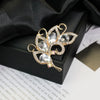 Alloy Brooch Star Animal Flower Bow Leaf Pattern Electroplating Simple Fashionable Personality