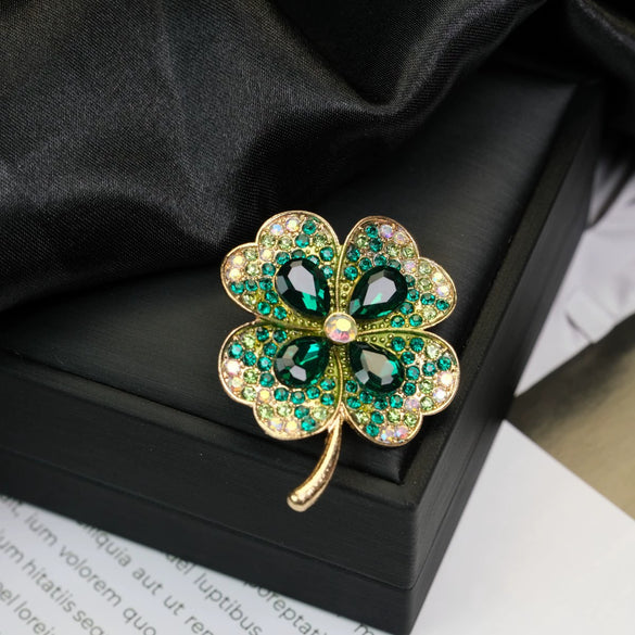 Alloy Brooch Star Animal Flower Bow Leaf Pattern Electroplating Simple Fashionable Personality