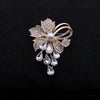 Alloy Brooch Star Animal Flower Bow Leaf Pattern Electroplating Simple Fashionable Personality