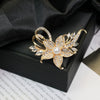 Alloy Brooch Star Animal Flower Bow Leaf Pattern Electroplating Simple Fashionable Personality
