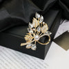 Alloy Brooch Star Animal Flower Bow Leaf Pattern Electroplating Simple Fashionable Personality