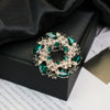 Alloy Brooch Star Animal Flower Bow Leaf Pattern Electroplating Simple Fashionable Personality
