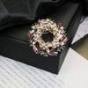 Alloy Brooch Star Animal Flower Bow Leaf Pattern Electroplating Simple Fashionable Personality