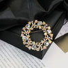 Alloy Brooch Star Animal Flower Bow Leaf Pattern Electroplating Simple Fashionable Personality