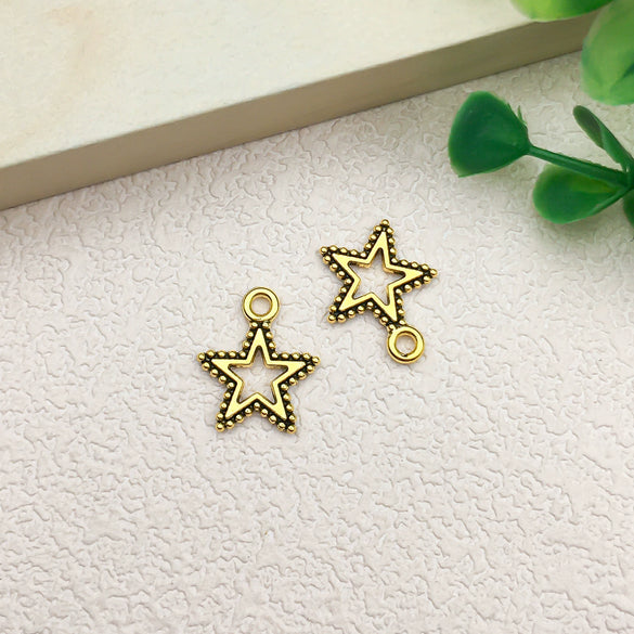 Alloy Butterfly Accessories Electroplated For Diy Bracelet Pendant Earrings