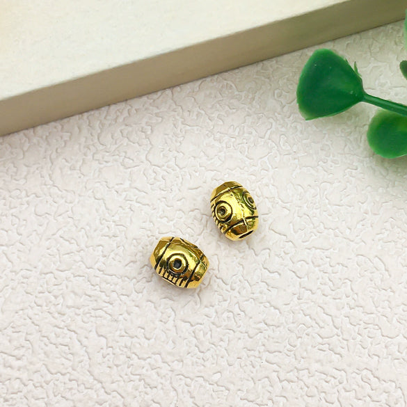 Alloy Butterfly Accessories Electroplated For Diy Bracelet Pendant Earrings