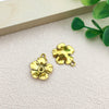 Alloy Butterfly Accessories Electroplated For Diy Bracelet Pendant Earrings